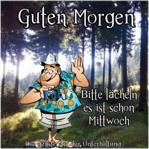 Schönen verregneten mittwoch