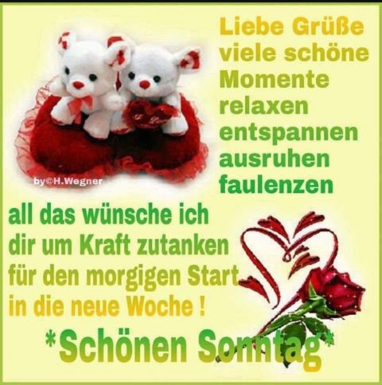 Sonntag ende lustig