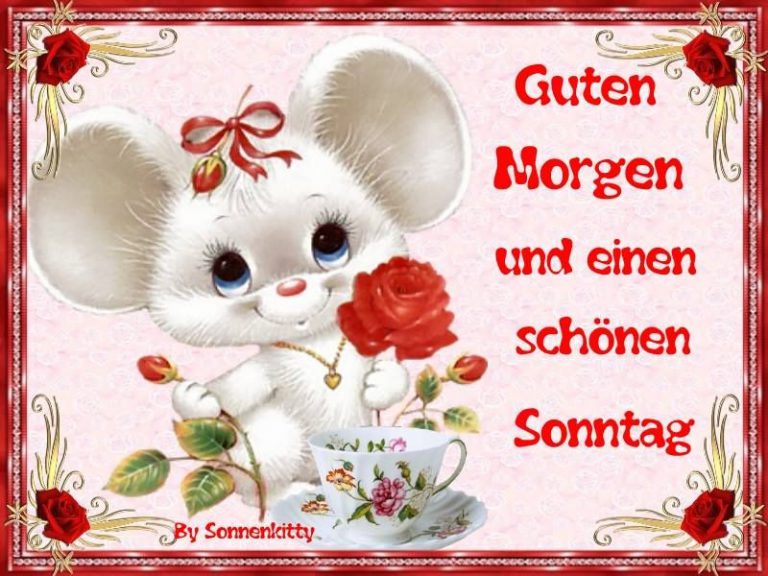 Sonntag frei lustig