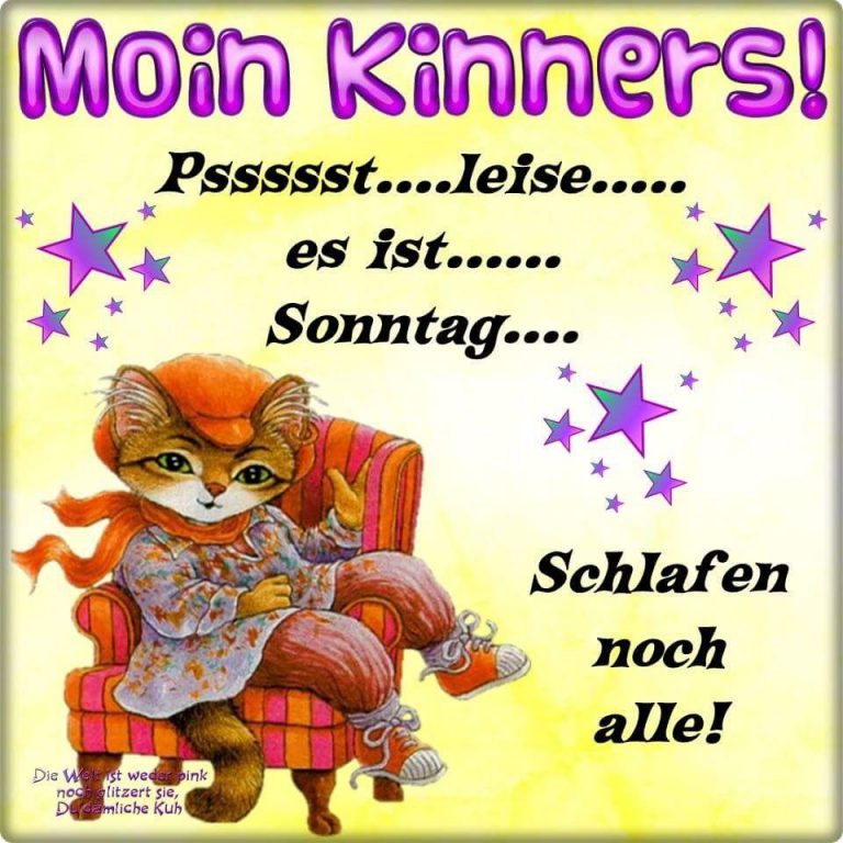 Sonntag früh lustig