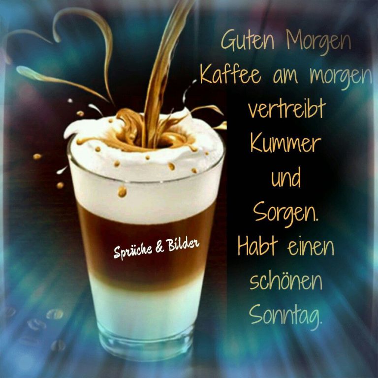 Sonntag morgen sprüche lustig