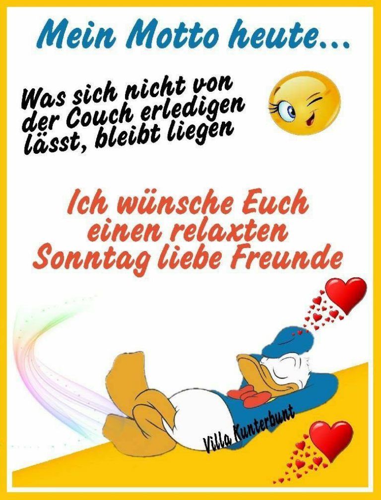 Sonntag regen lustig