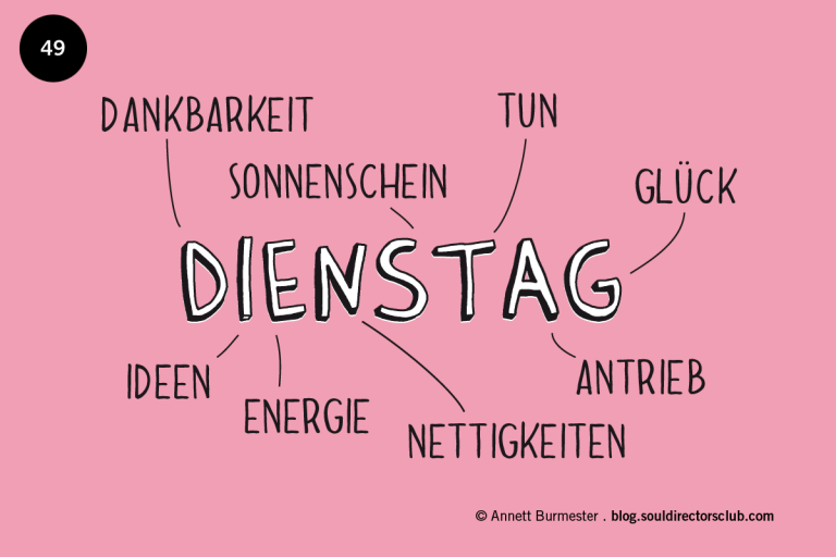 Spruch dienstag lustig