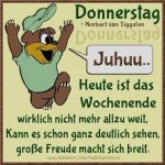 Spruch schönen donnerstag Bilder und Sprüche