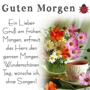Sprüche schönen tag wünschen