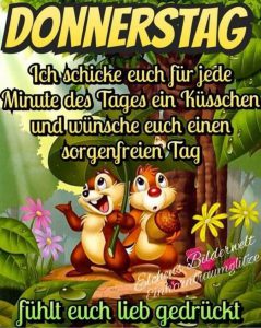Spruch zum donnerstag lustig Bilder und Sprüche