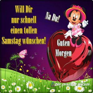 Super schönen samstag