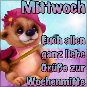 Traumhaft schönen mittwoch bilder fürs handy