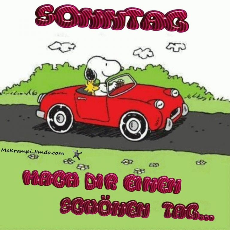 Traumhaft schönen sonntag