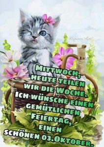 Tschüss mittwoch bilder fürs handy