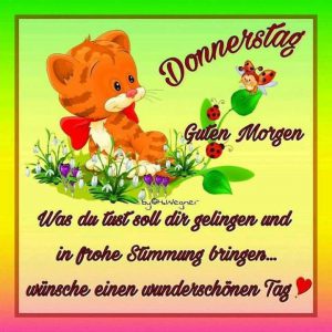 Villa kunterbunt schönen donnerstag bilder fürs handy