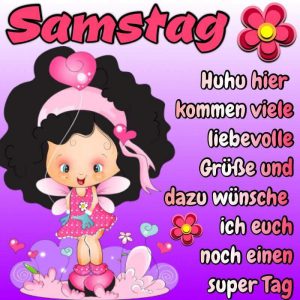 Villa kunterbunt schönen samstag