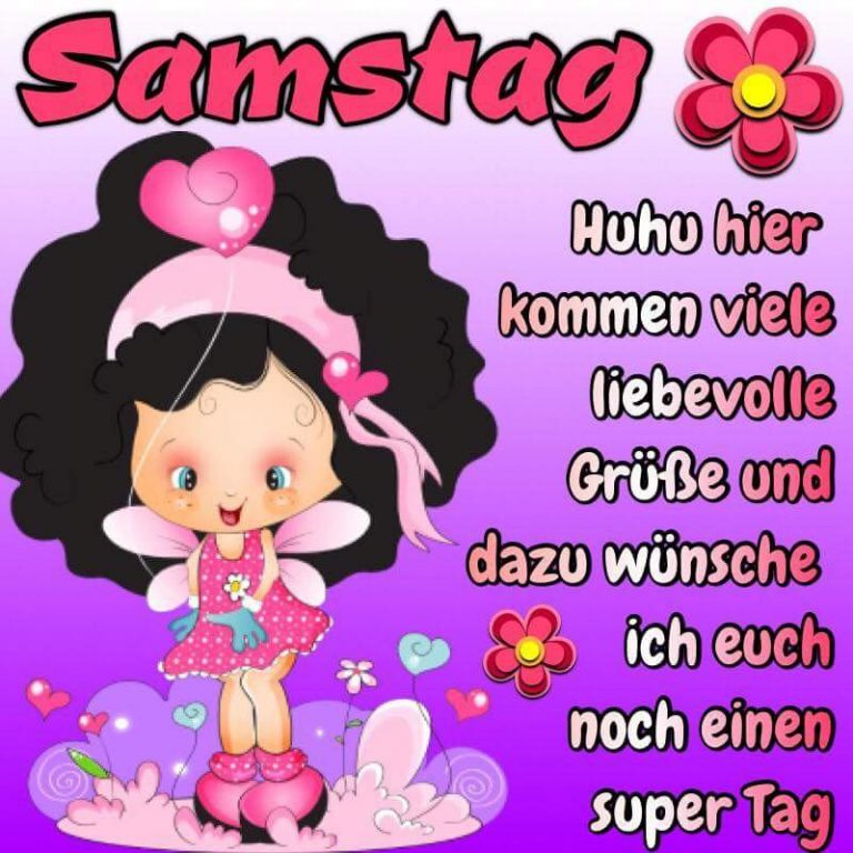 Villa kunterbunt schönen samstag