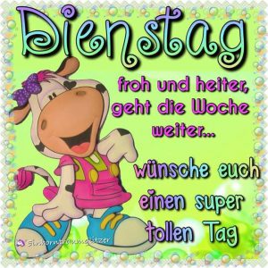 Whatsapp schönen dienstag