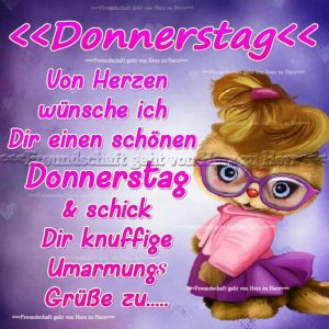 Whatsapp schönen donnerstag bilder fürs handy