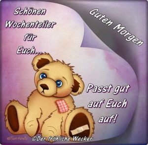 Wünsche dir einen guten Bilder und Sprüche