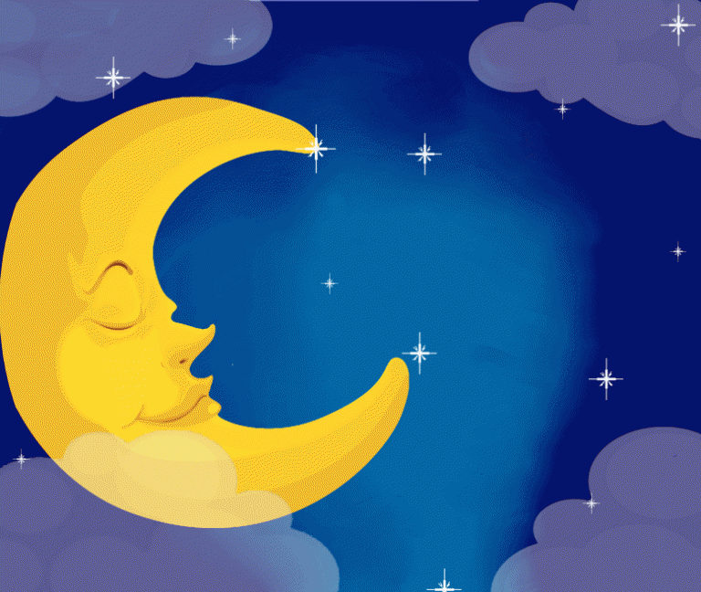 Baby gute nacht geschichte Animierte Gif