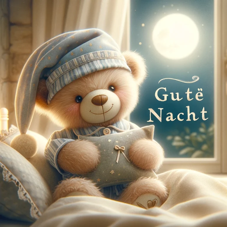 Bärchen Bilder Gute Nacht