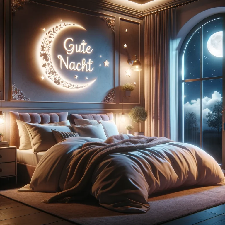 Bilder Mit Gute Nacht Sprüche