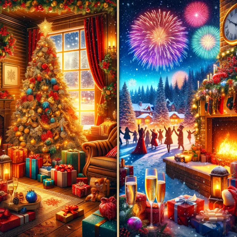 Bilder Weihnachten Silvester