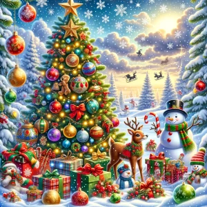 Bilder Zum Ausdrucken Kostenlos Weihnachten 1 300x300 - Weihnachtsbaum Geschmückt bilder