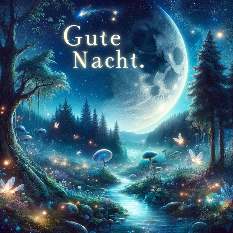 Bilder guten abend gute nacht für whatsapp