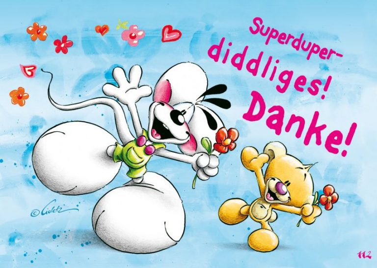Cool danke sagen