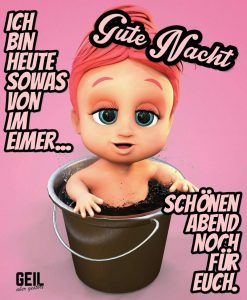 Coole gute nacht sprüche