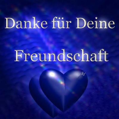 Danke Für Deine Freundschaft | Bilder und Sprüche für Whatsapp und