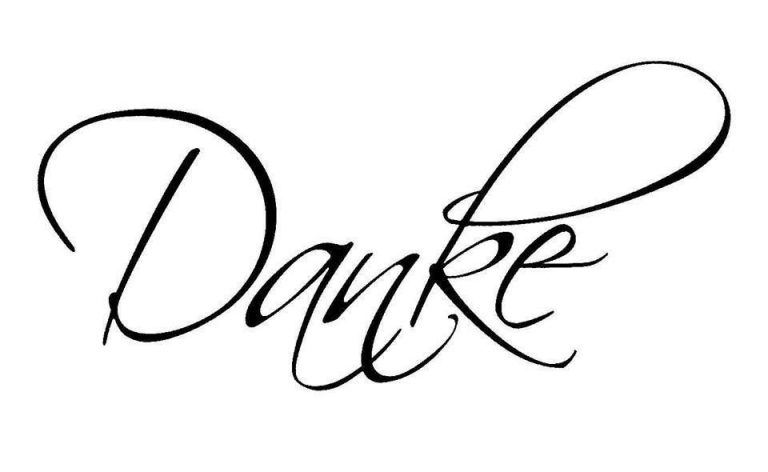 Danke danke danke