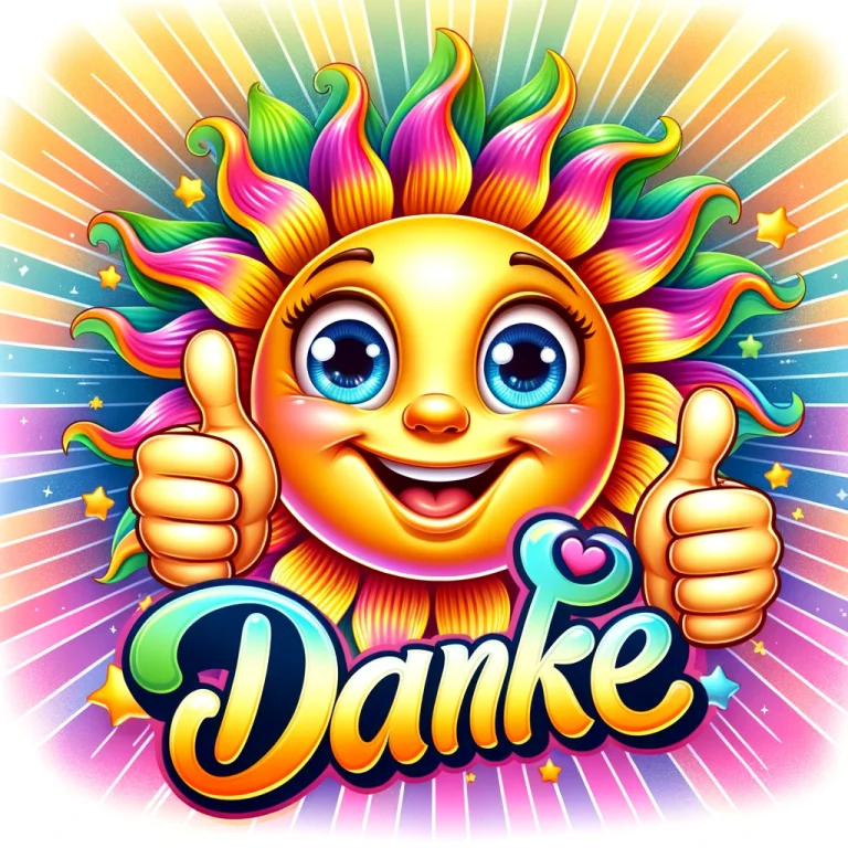 Danke für das schöne foto