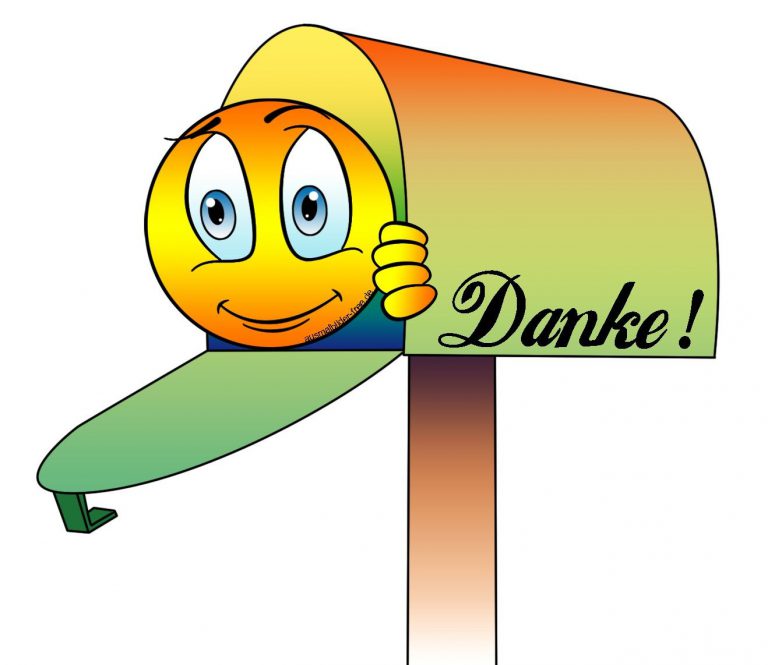 Danke für das foto