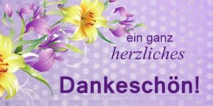 Danke für die schönen bilder