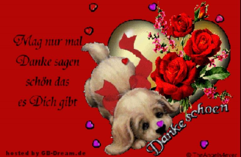 Danke für geburtstag