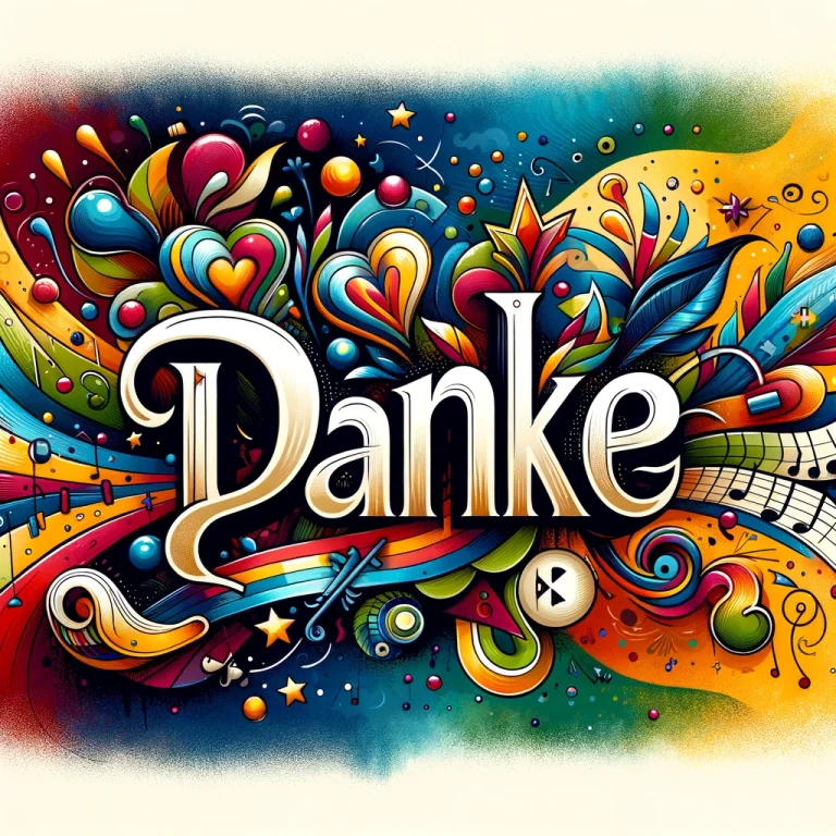 Dankeschön gif