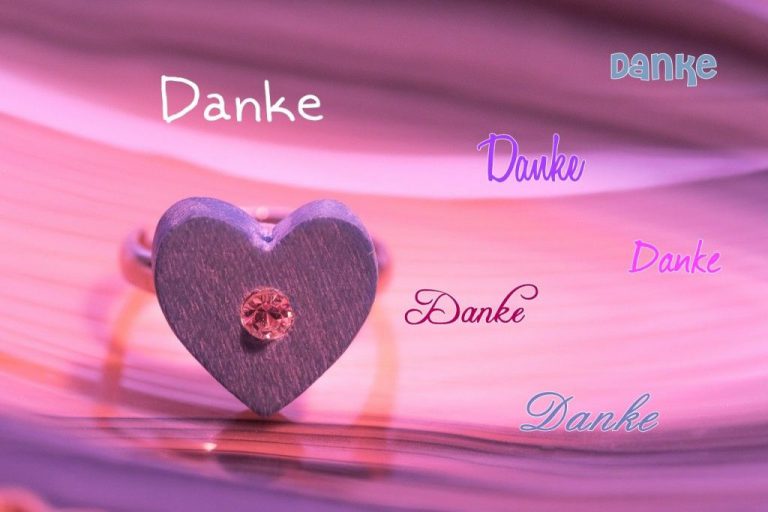 Dankeschön animiert