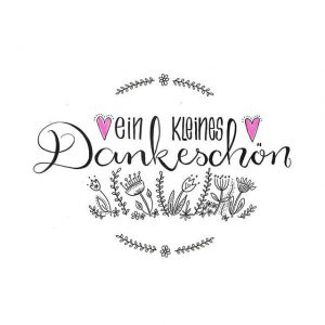 Dankeschön kostenlos