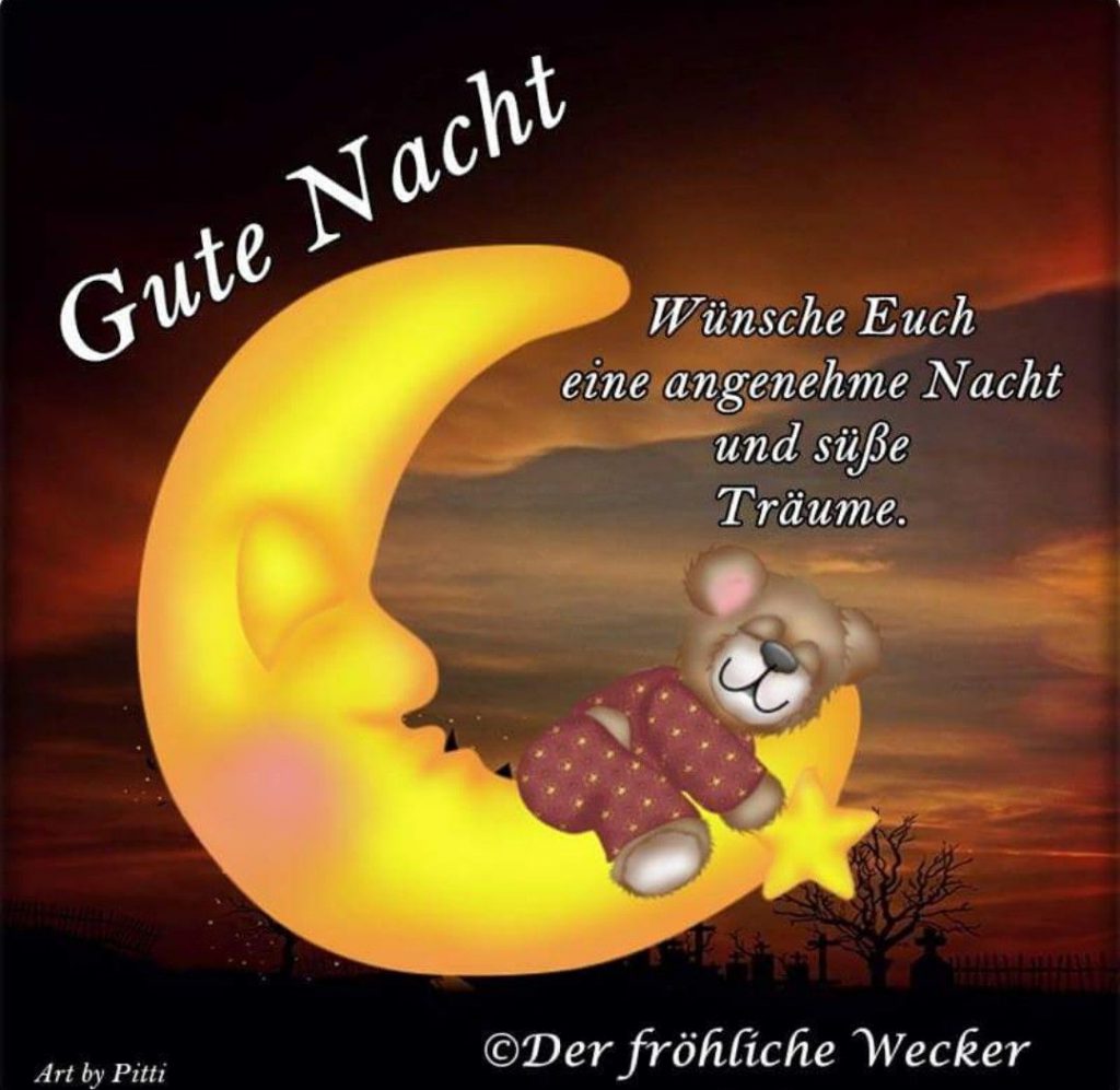 Liebe gute nacht Bilder und Sprüche für Whatsapp und Facebook kostenlos