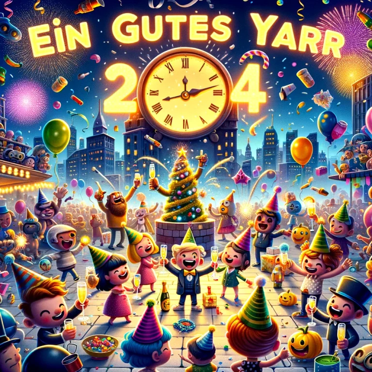 Ein Gutes Neue Jahr Animierte