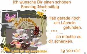 Ein Schönen Nachmittags