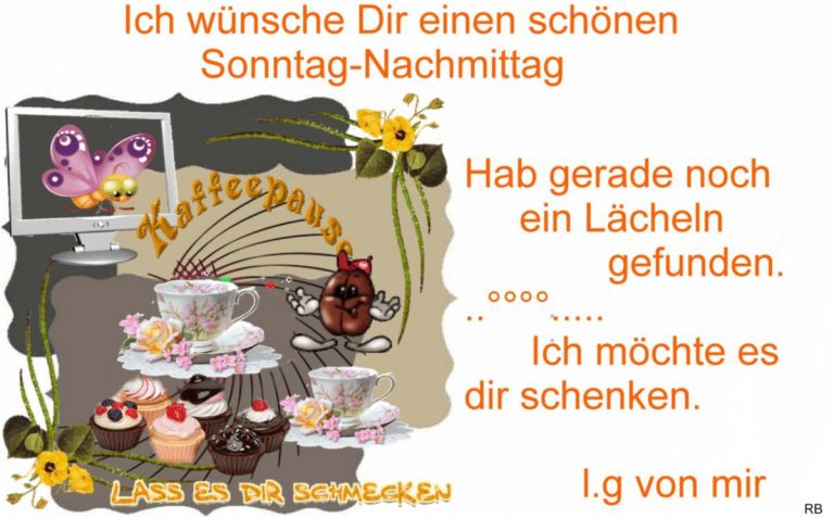 Ein Schönen Nachmittags