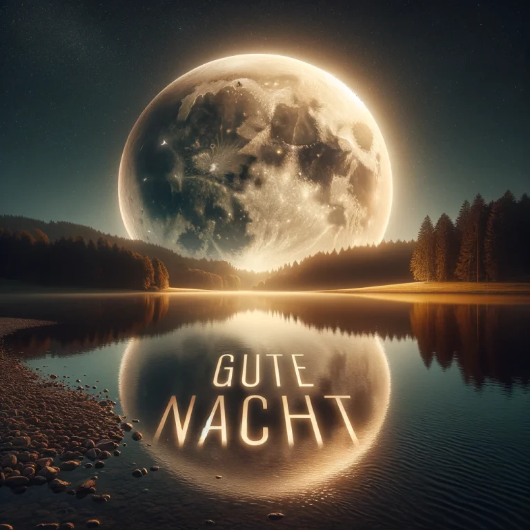 Eine Gute Nacht Wünschen