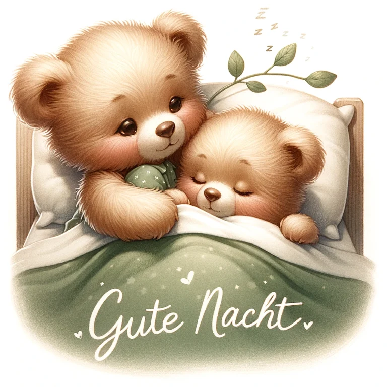 Eine Kurze Gute Nacht Geschichte