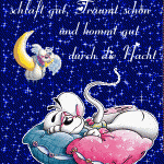 Eine gute nacht Animierte Gif 150x150 - Gute nacht geschichten kleinkinder kurz Animierte Gif