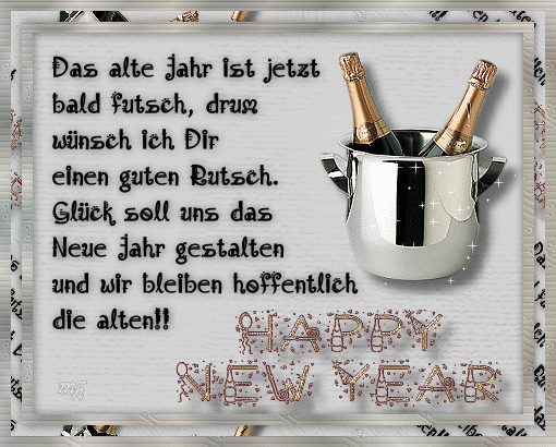 Einen Guten Rutsch Und Ein Frohes Neues Jahr Bilder und Sprüche für