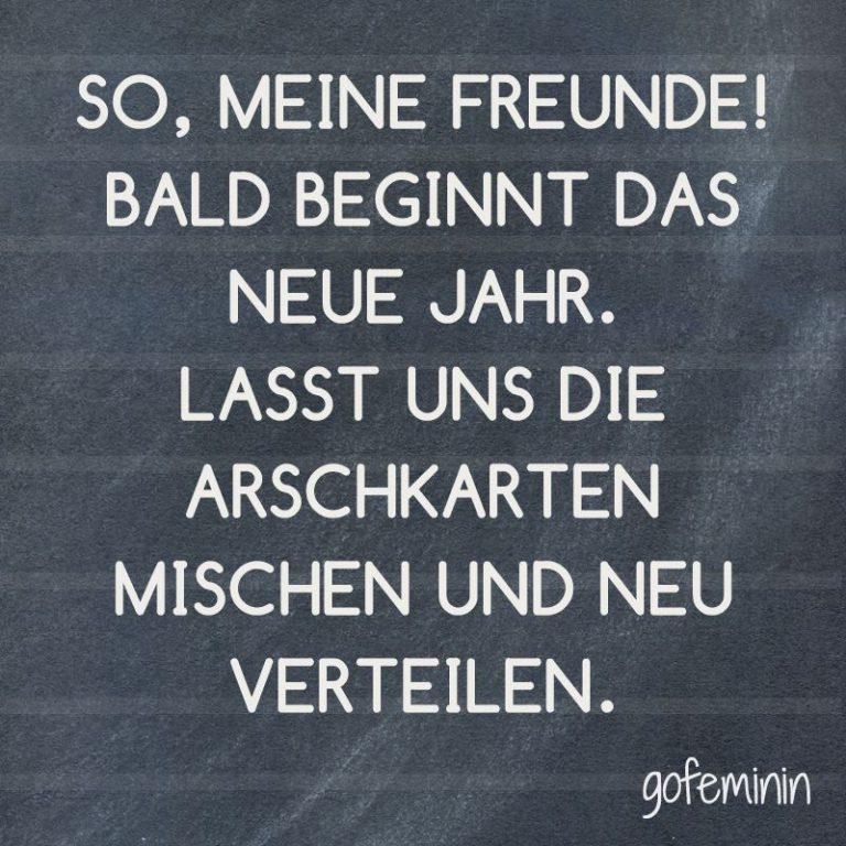 Einen Guten Rutsch Ins Neue Jahr Rechtschreibung