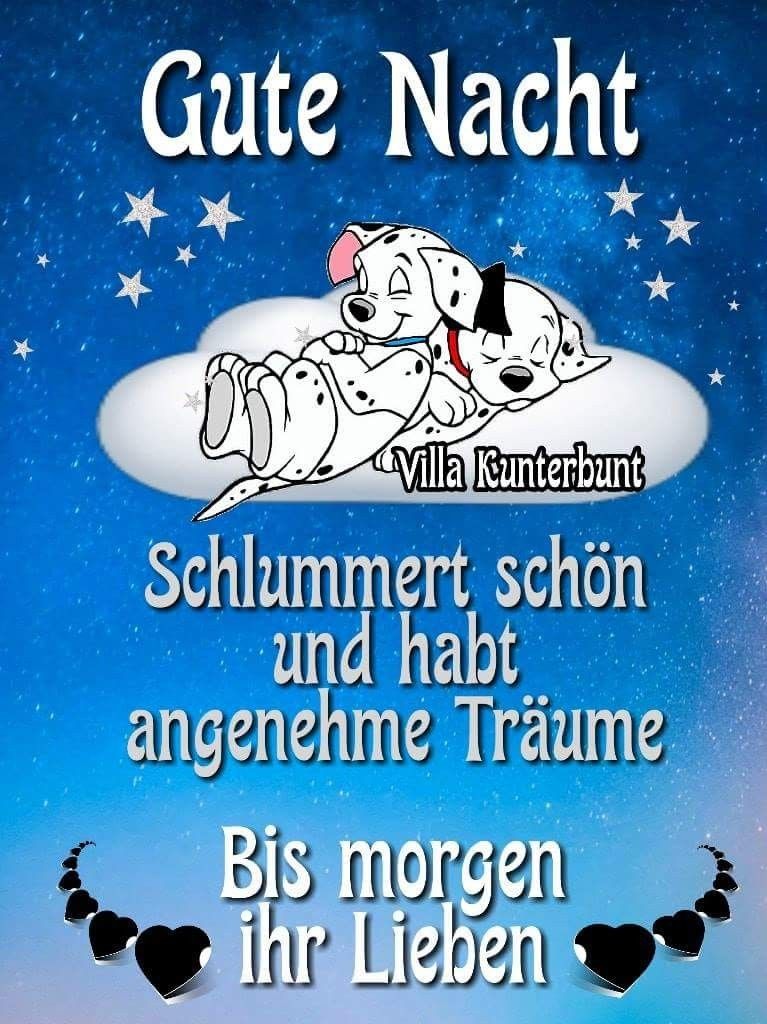 Einen lieben gute nacht gruß Bilder und Sprüche für Whatsapp und