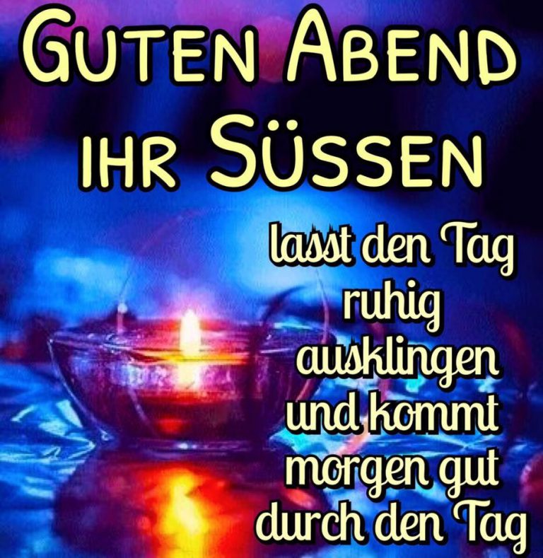 Engel gute nacht bilder