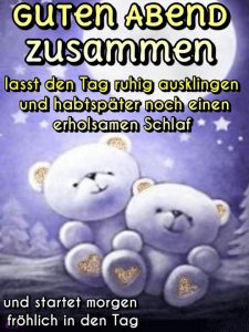 Freche gute nacht sprüche