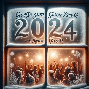 Gruesse Guten Rutsch Ins Neue Jahr 300x300 - Frohes Neues Jahr 2024 Sprüche